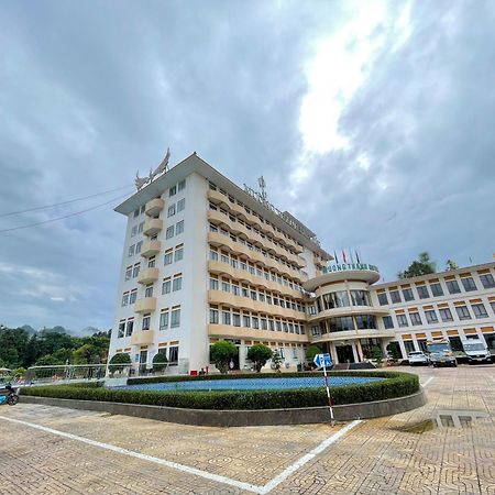 ムオン タン ライ チャウ ホテル Pan Linh エクステリア 写真